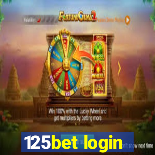 125bet login