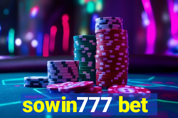 sowin777 bet