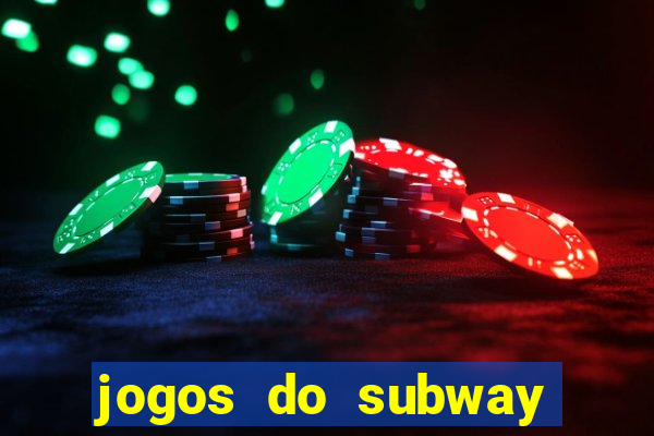 jogos do subway surf para jogar