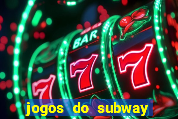 jogos do subway surf para jogar