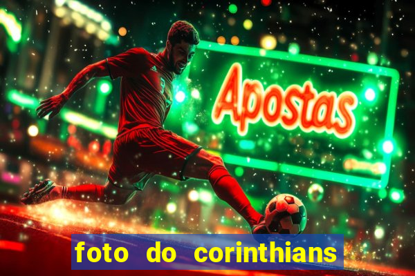 foto do corinthians zuando o palmeiras