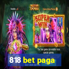 818 bet paga