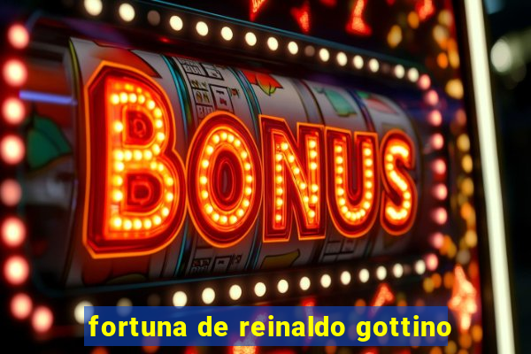 fortuna de reinaldo gottino