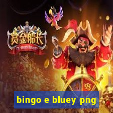 bingo e bluey png