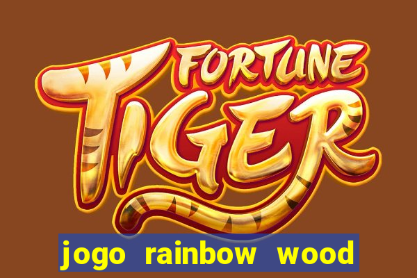 jogo rainbow wood grid challenge paga mesmo