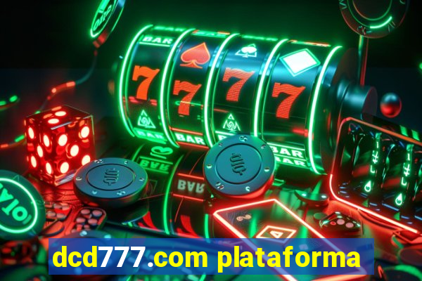 dcd777.com plataforma