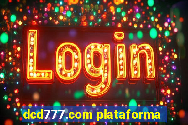 dcd777.com plataforma