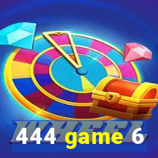 444 game 6