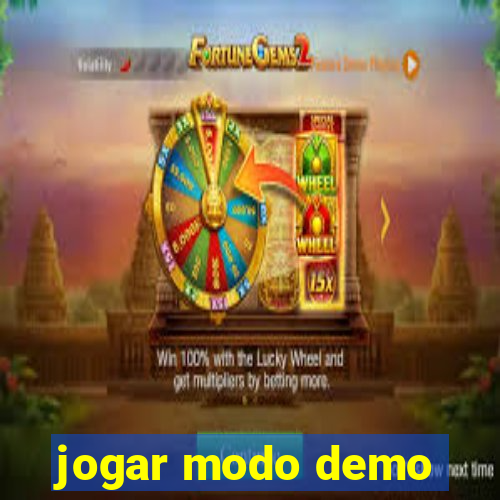 jogar modo demo