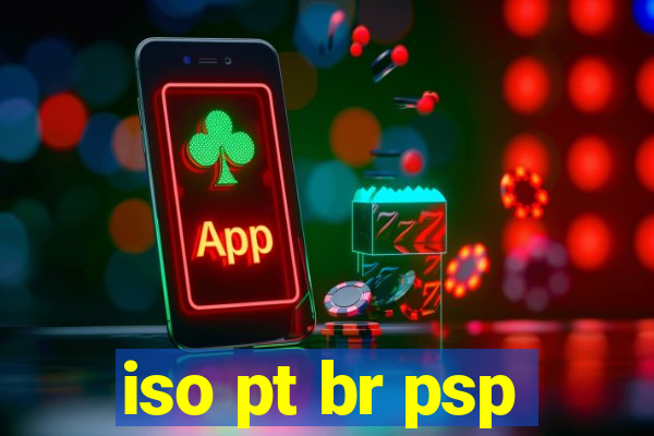 iso pt br psp