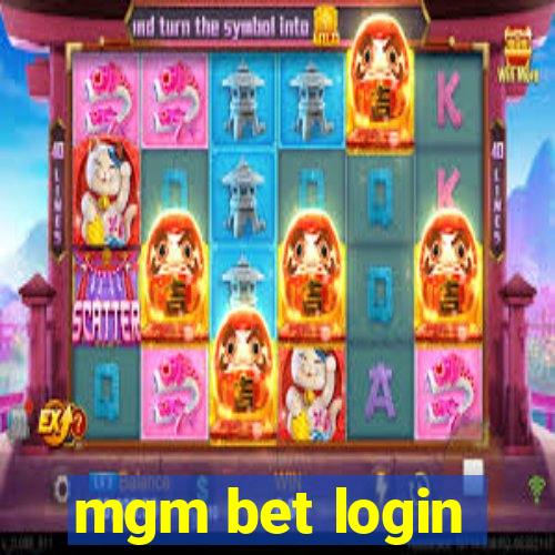 mgm bet login