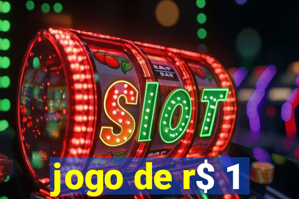 jogo de r$ 1