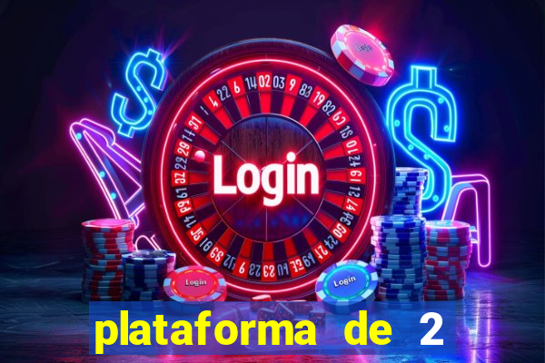 plataforma de 2 reais bet