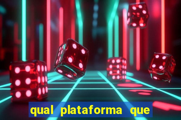 qual plataforma que paga de verdade