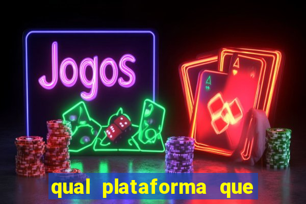 qual plataforma que paga de verdade