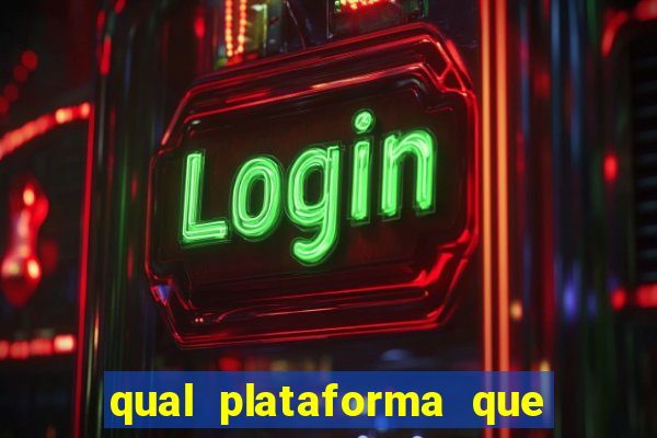 qual plataforma que paga de verdade