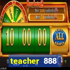 teacher 888 plataforma login