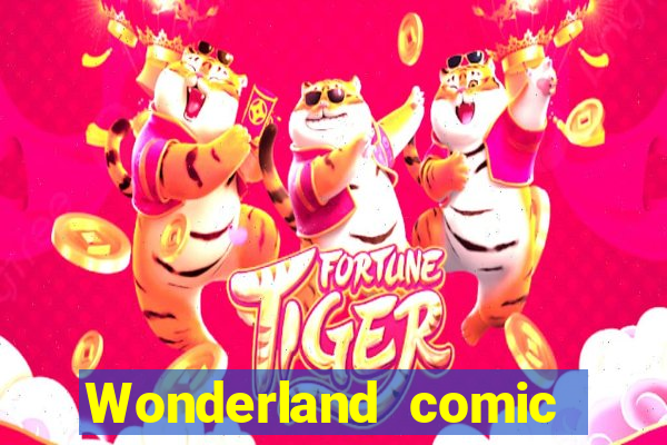 Wonderland comic studio wonderland big numbers comic