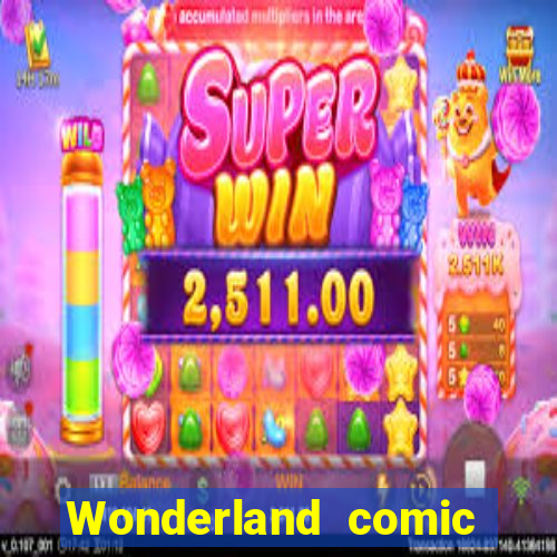 Wonderland comic studio wonderland big numbers comic