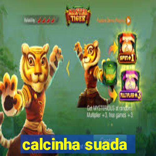 calcinha suada