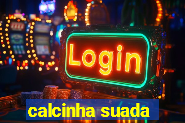 calcinha suada