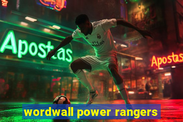 wordwall power rangers