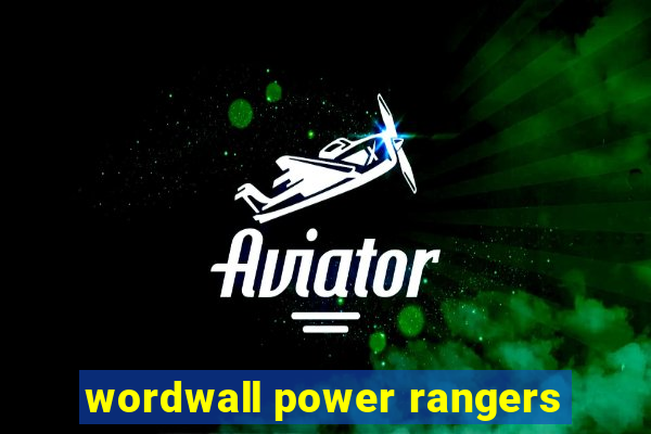 wordwall power rangers