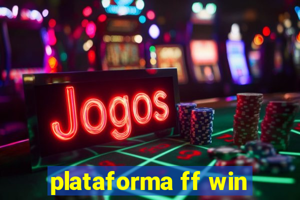 plataforma ff win