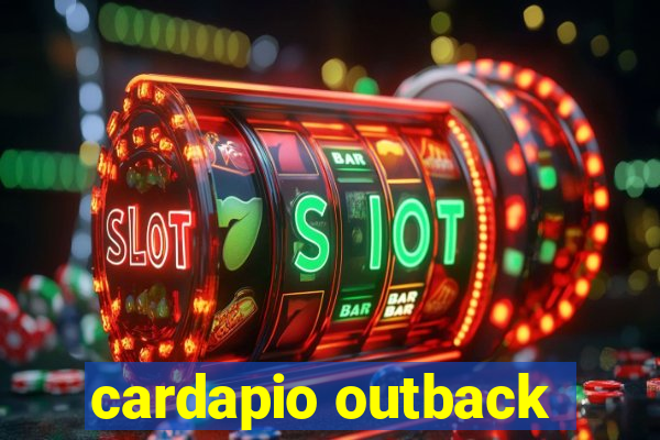 cardapio outback