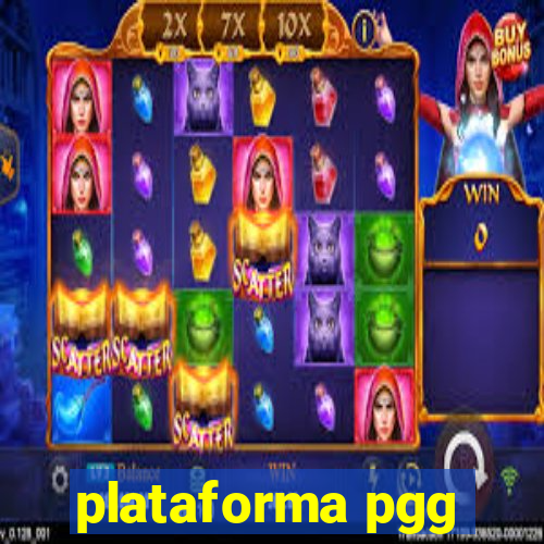 plataforma pgg