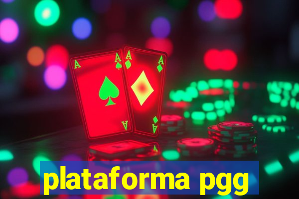 plataforma pgg