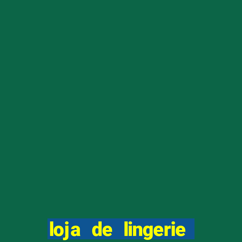 loja de lingerie na rua nova palmeira vila cisper