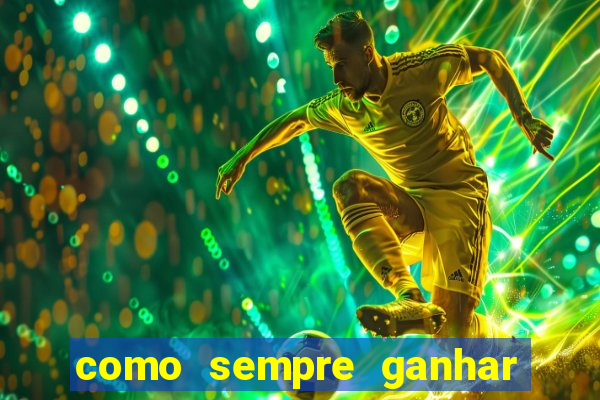 como sempre ganhar no jogo aviator