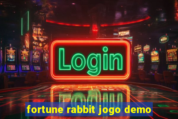 fortune rabbit jogo demo