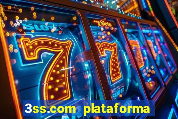 3ss.com plataforma de jogos