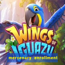 mercenary enrollment pt br