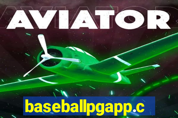 baseballpgapp.com