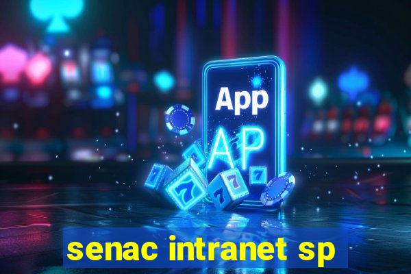 senac intranet sp