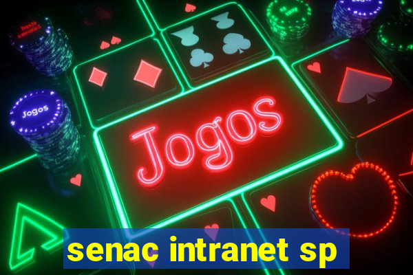 senac intranet sp