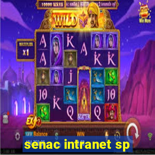 senac intranet sp