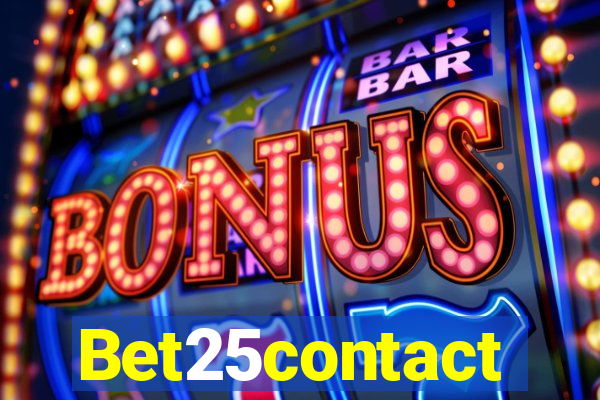 Bet25contact