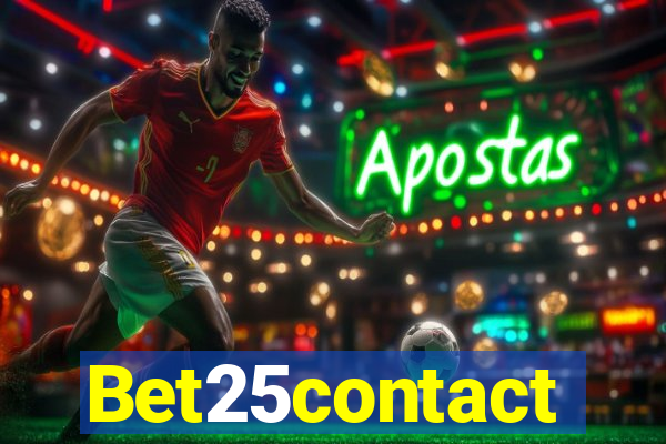 Bet25contact