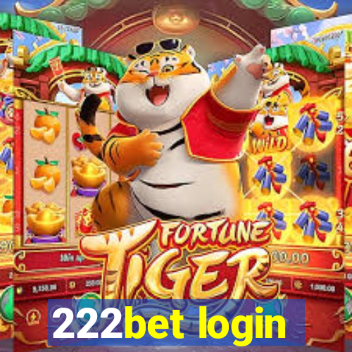 222bet login