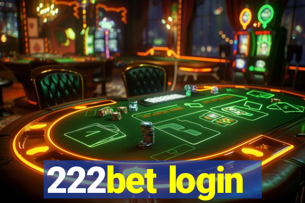 222bet login