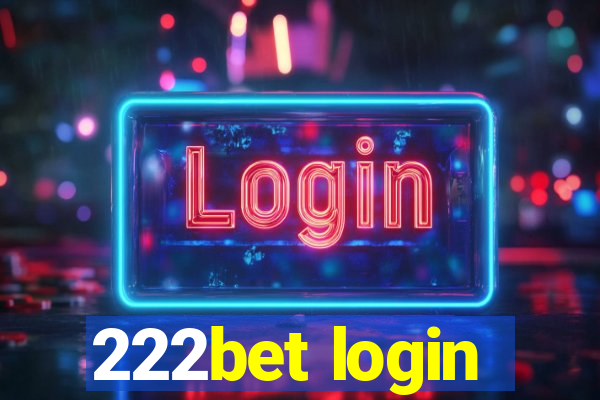 222bet login