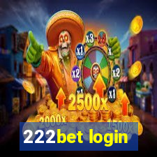 222bet login