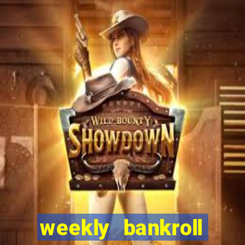 weekly bankroll booster partypoker password