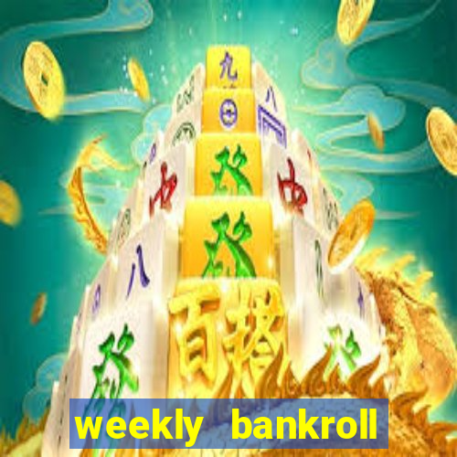 weekly bankroll booster partypoker password