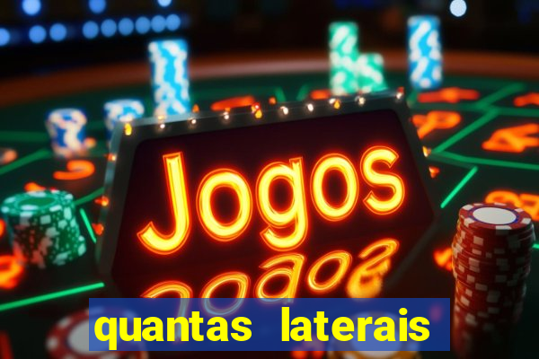 quantas laterais sai em um jogo