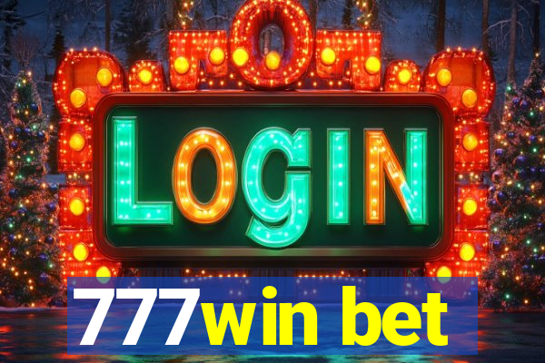 777win bet